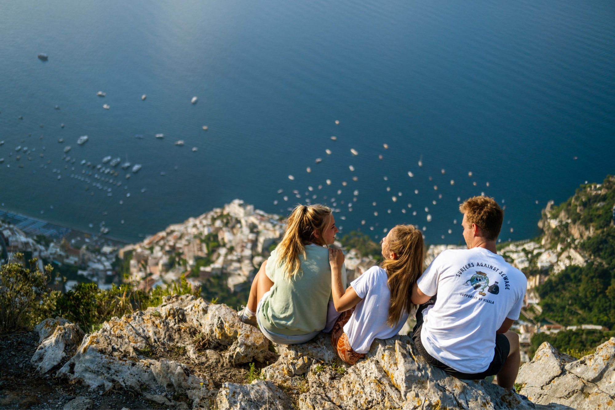 viewpoint during Vespa tour in Amalfi uitizichtpunt tijdens Vespa tour naar Amalfi