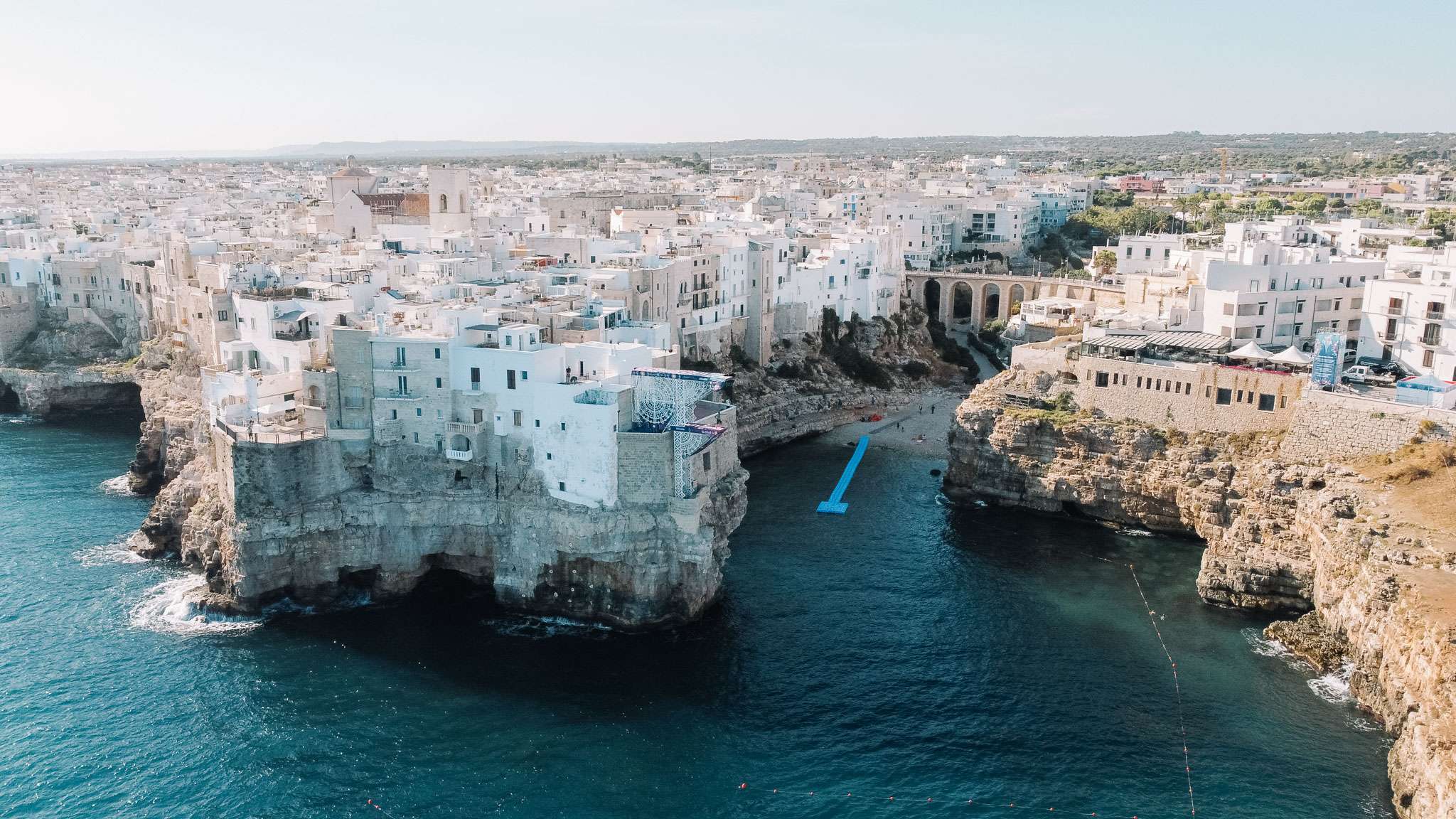 Kustlijn van Puglia, Polignano a Mare