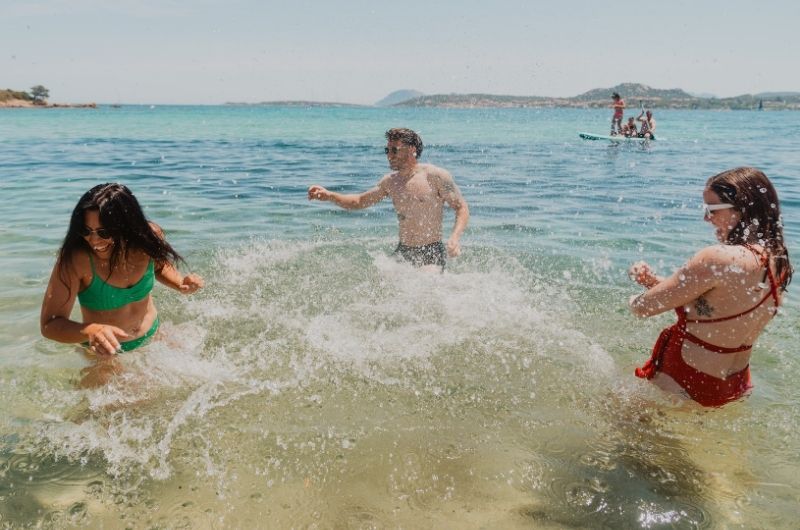 De Vespa Trip Sardinië, Sardinië vakantie