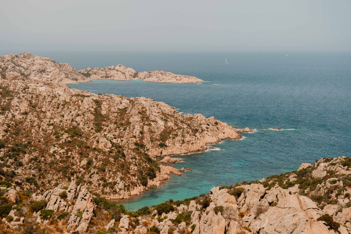 Sardinia coast view