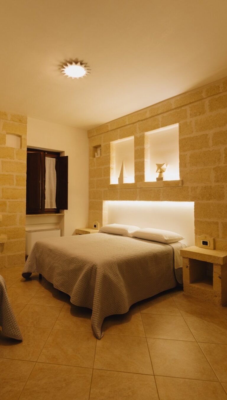 masseria hotel room