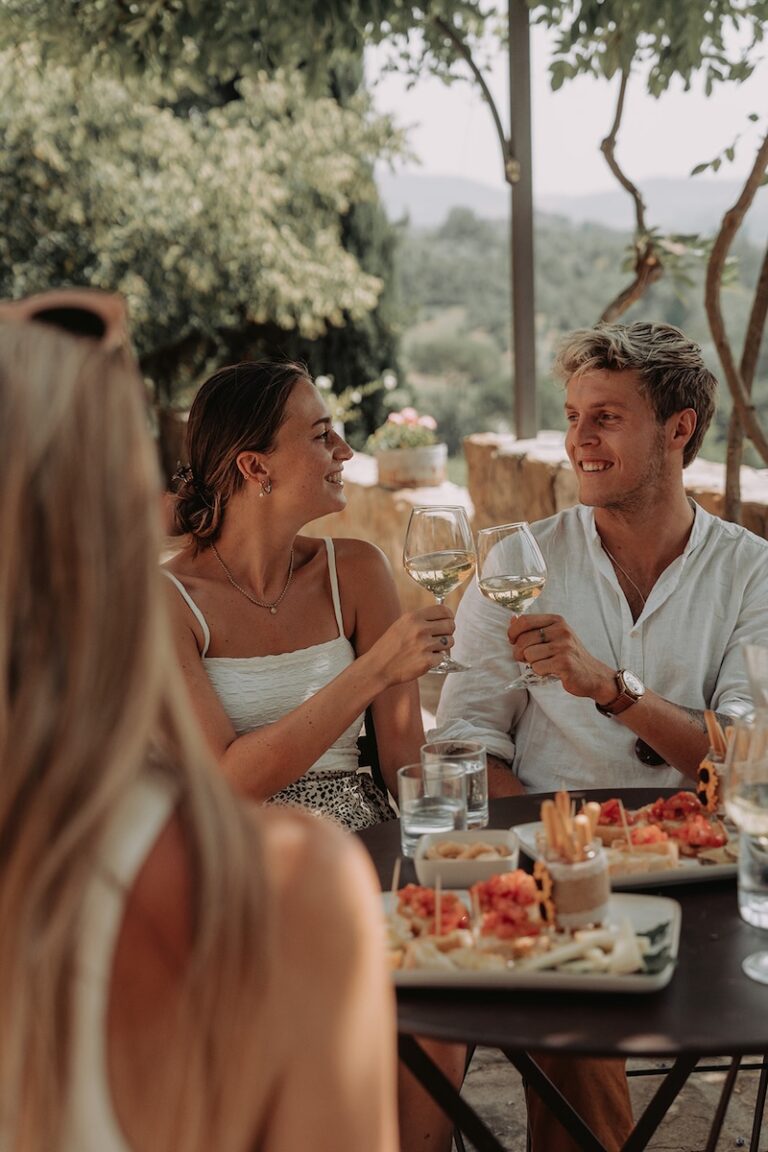 chianti de vespa trip